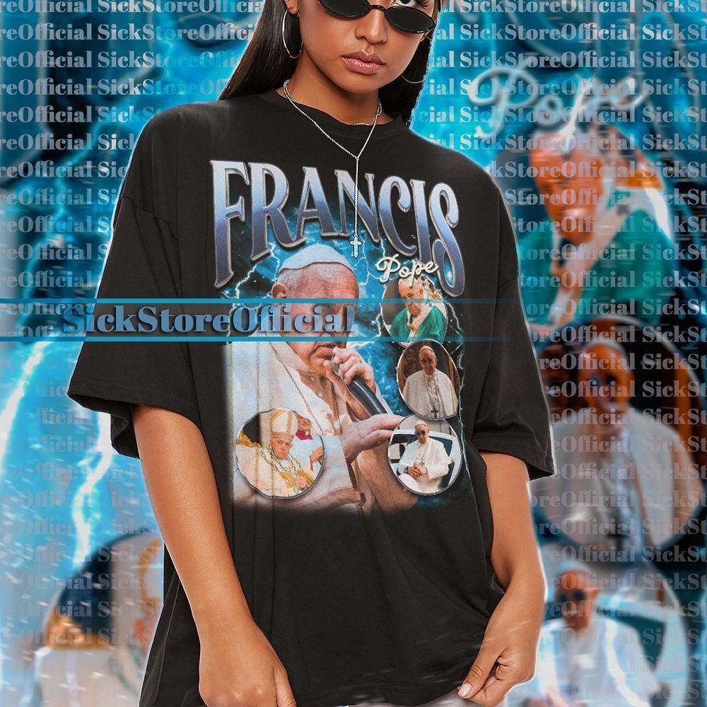Pope Francis Vintage 5 Vuitino Apparel